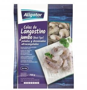 P&D BLACK TIGER SHRIMP TAILS